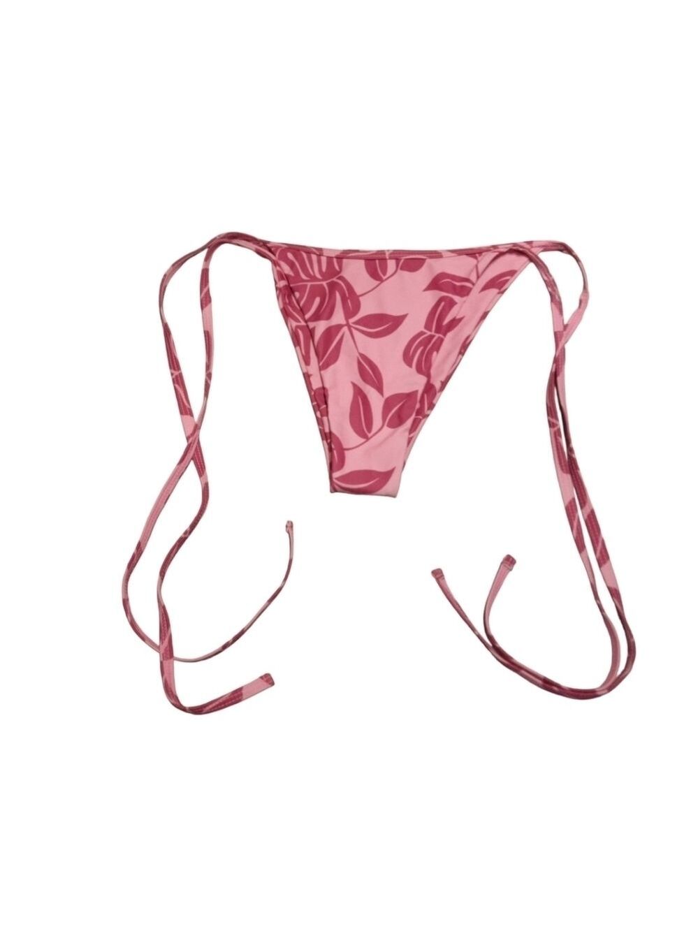 Shein Pink Bikini Bottom Small